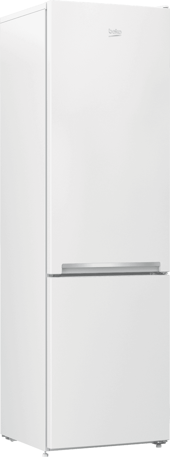 Réfrigérateur combiné Beko RCSA300K40WN – 291 L, largeur 54 cm, Blanc