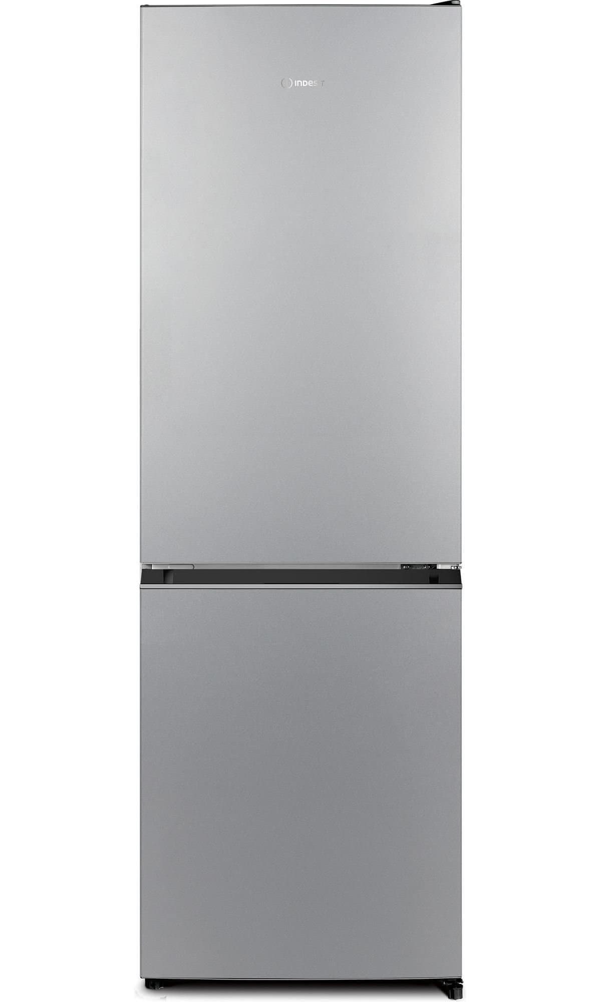 Réfrigérateur combiné Indesit INKF8251S4E – 250 L, Total No Frost, Silver